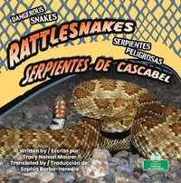 bokomslag Serpientes de Cascabel (Rattlesnakes) Bilingual Eng/Spa