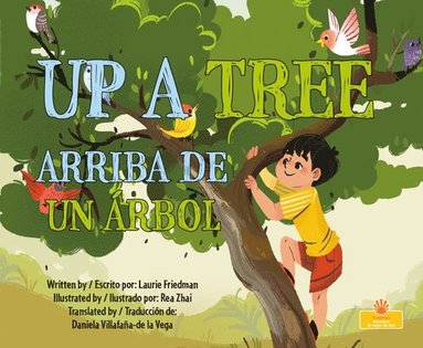 bokomslag Arriba de Un Árbol (Up a Tree) Bilingual Eng/Spa