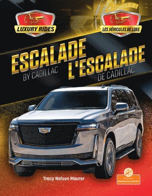 bokomslag L'Escalade de Cadillac (Escalade by Cadillac) Bilingual Eng/Fre