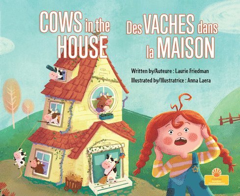 Des Vaches Dans La Maison (Cows in the House) Bilingual Eng/Fre 1