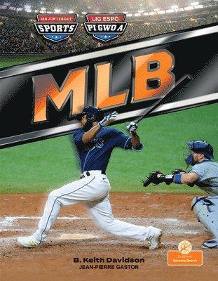B. Keith Davidson - Mlb (Mlb) Bilingual Eng/Cre, Inbunden