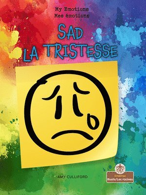 bokomslag La Tristesse (Sad) Bilingual Eng/Fre