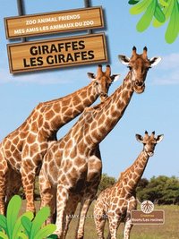 bokomslag Les Girafes (Giraffes) Bilingual Eng/Fre