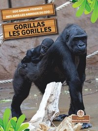 bokomslag Les Gorilles (Gorillas) Bilingual Eng/Fre