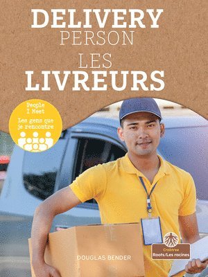 bokomslag Les Livreurs (Delivery Person) Bilingual Eng/Fre