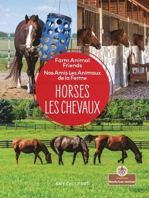 bokomslag Les Chevaux (Horses) Bilingual Eng/Fre