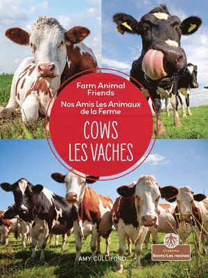 bokomslag Les Vaches (Cows) Bilingual Eng/Fre