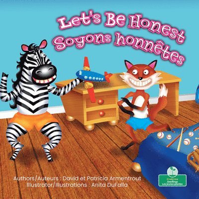 Soyons Honnêtes (Let's Be Honest) Bilingual Eng/Fre 1