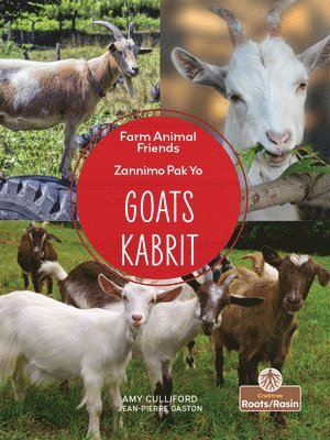 bokomslag Kabrit (Goats) Bilingual Eng/Cre