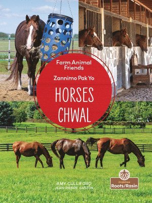 bokomslag Chwal (Horses) Bilingual Eng/Cre