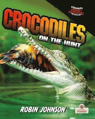 Robin Johnson - Crocodiles on the Hunt, Inbunden