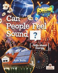bokomslag Can People Feel Sound?