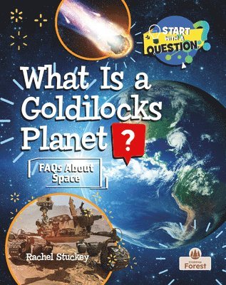 bokomslag What Is a Goldilocks Planet?