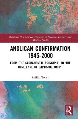 Anglican Confirmation 1945-2000 1