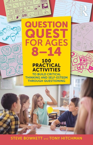 bokomslag Question Quest for Ages 8-14