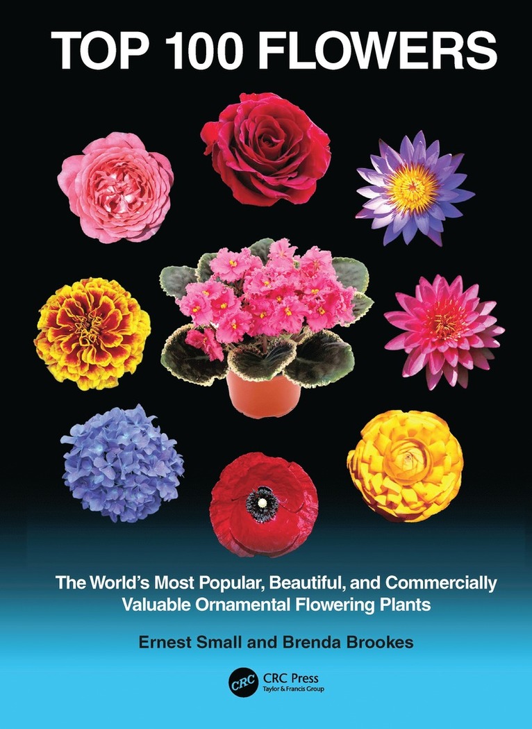 Ernest Small, Brenda Brookes - Top 100 Flowers, Häftad