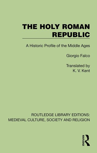 Giorgio Falco - Holy Roman Republic, Häftad