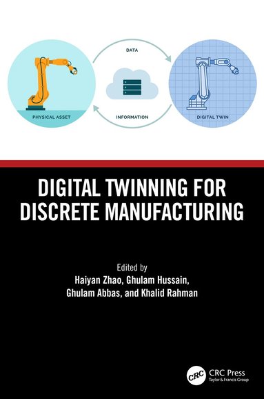 Haiyan Zhao, Ghulam Hussain, Ghulam Abbas, Khalid Rahman - Digital Twinning for Discrete Manufacturing, Inbunden
