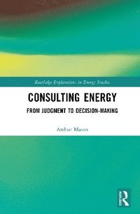 bokomslag Consulting Energy
