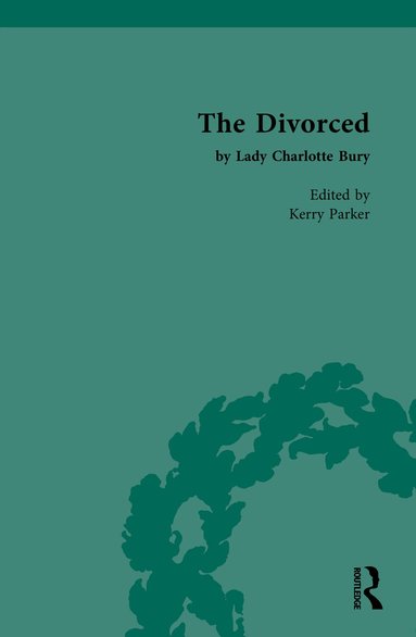 Kerry Parker - Divorced by Lady Charlotte Bury, Inbunden