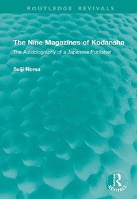 bokomslag Nine Magazines of Kodansha