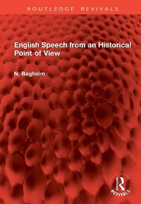 English Speech from an Historical Point of View 1