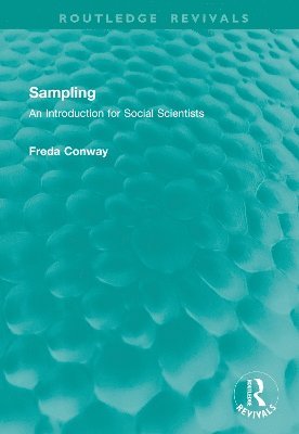 Freda Conway - Sampling, Inbunden