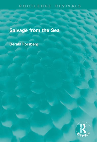 bokomslag Salvage from the Sea
