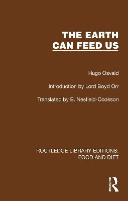 bokomslag Earth Can Feed Us