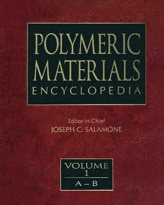 bokomslag Polymeric Materials Encyclopedia