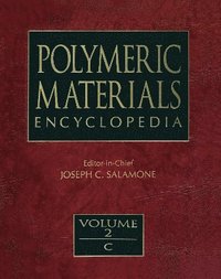 bokomslag Polymeric Materials Encyclopedia, Twelve Volume Set