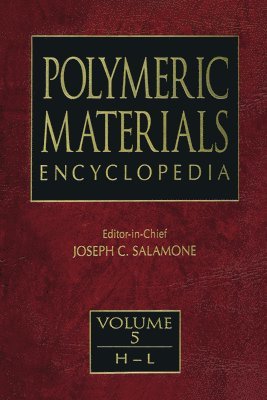Joseph C. Salamone - Polymeric Materials Encyclopedia, Twelve Volume Set, Inbunden