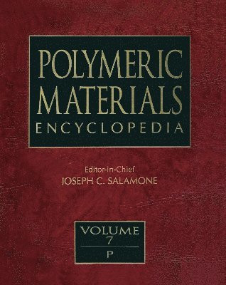 bokomslag Polymeric Materials Encyclopedia, Twelve Volume Set