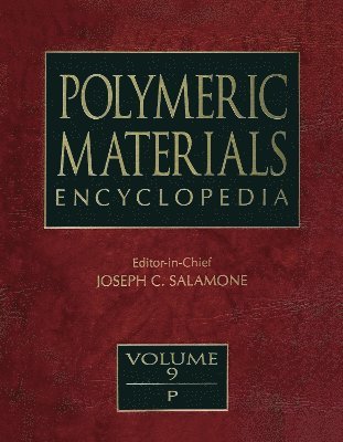 bokomslag Polymeric Materials Encyclopedia, Twelve Volume Set