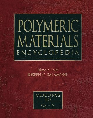 bokomslag Polymeric Materials Encyclopedia, Twelve Volume Set