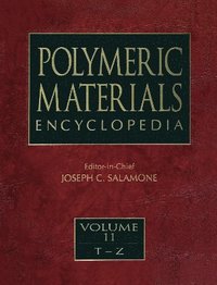 bokomslag Polymeric Materials Encyclopedia, Twelve Volume Set