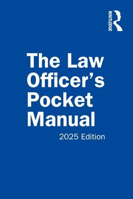 bokomslag Law Officer's Pocket Manual