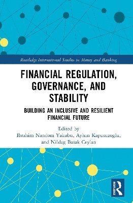 bokomslag Financial Regulation and Governance in the Post-COVID Era