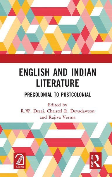 bokomslag English and Indian Literature