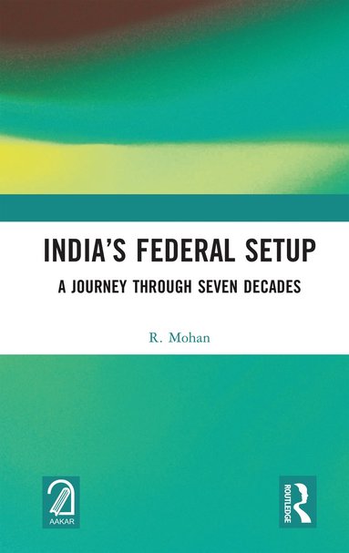 bokomslag India's Federal Setup