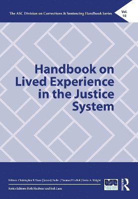 bokomslag Handbook on Lived Experience in the Justice System