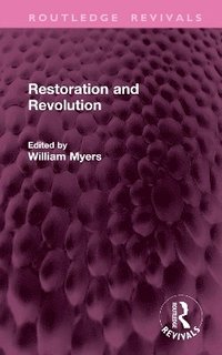 bokomslag Restoration and Revolution