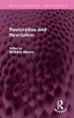 Restoration and Revolution 1