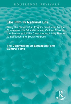 bokomslag Film in National Life