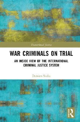bokomslag War Criminals on Trial