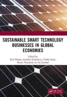 bokomslag Sustainable Smart Technology Businesses in Global Economies