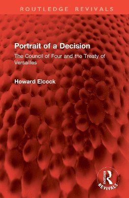 bokomslag Portrait of a Decision