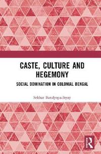 bokomslag Caste, Culture and Hegemony