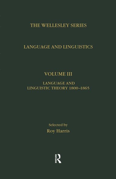 Roy Harris - Language and Linguistics, Inbunden