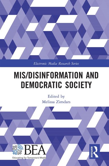 Melissa Zimdars - Mis/Disinformation and Democratic Society, Inbunden